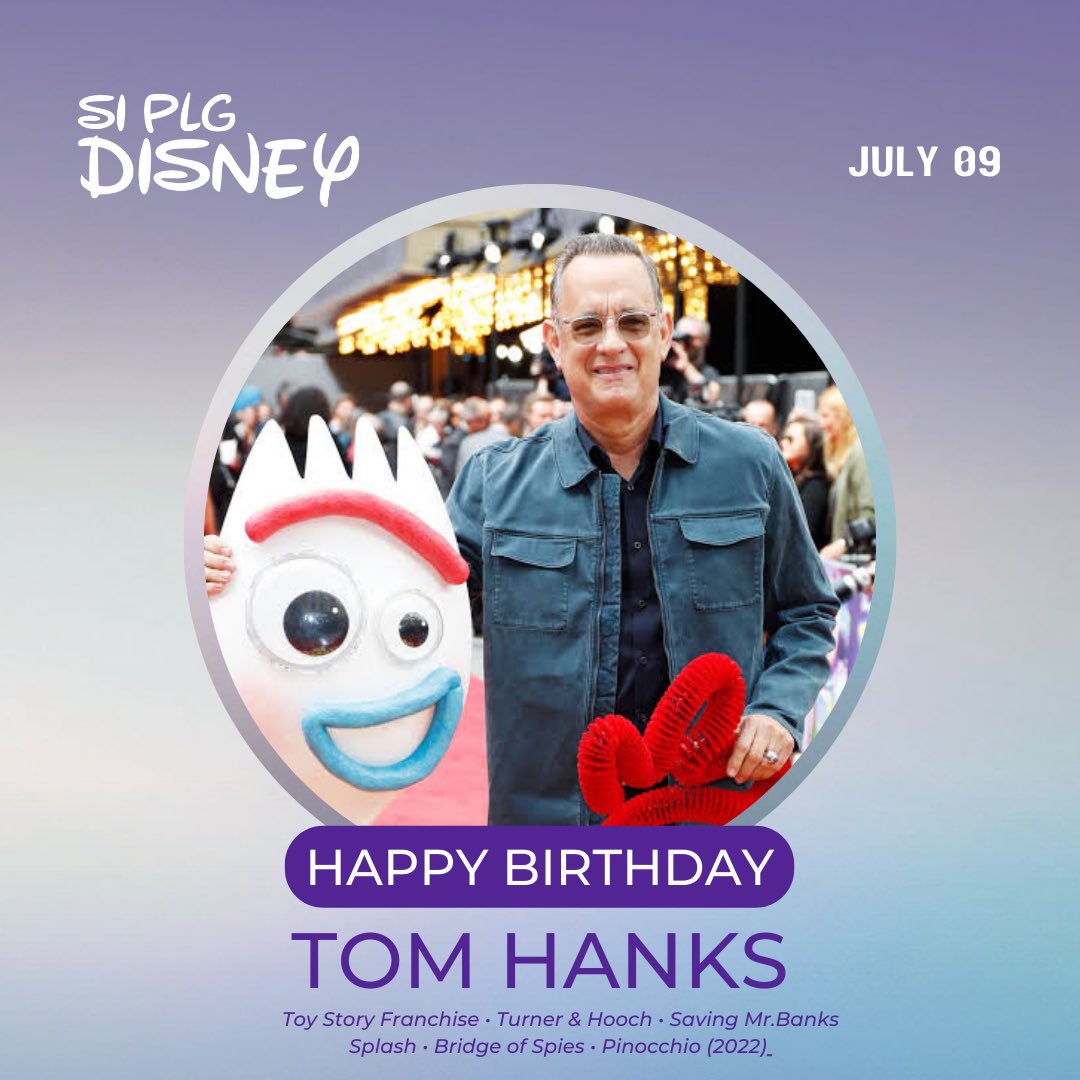 Happy Birthday, Tom Hanks! 