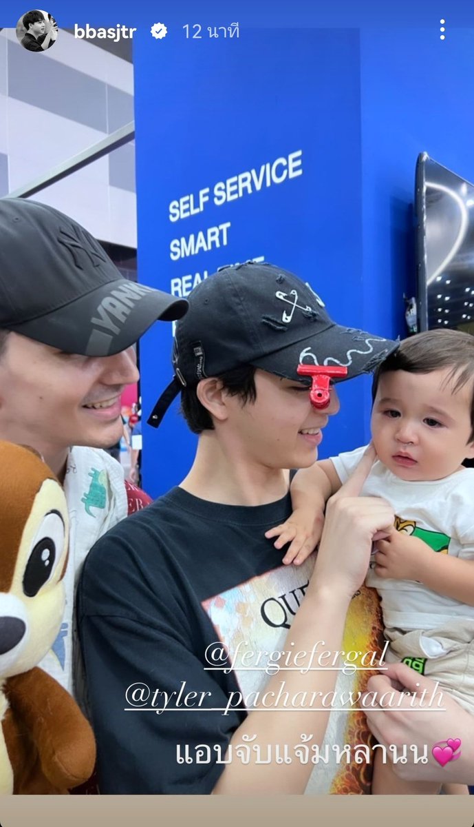 bbasjtr_family's tweet image. จะเอ็นดูใครก่อนดีน้าาา​ 😚☺️

Bas​ Suradet
@basjtr
#บาสเด็กอ้วนที่แท้จริง
#bbasjtr