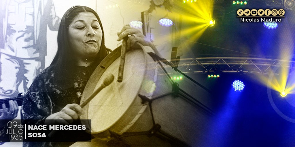 "La Negra" Mercedes Sosa recogió la palabra de los humildes y la hizo poesía y canto colectivo, un torrente de verdades y dignidad que por siempre acompañarán las luchas de los pueblos contra el sistema hegemónico explotador.