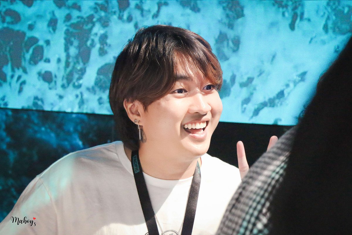 MaBoy_s's tweet photo. 08072023 P'Kla cuteeee✌️ #CigaretteSKla  #VCTAscension #VCTAscensionPacific #ใส่นัวแฟมิลี่ https://t.co/YKDyK64JRX