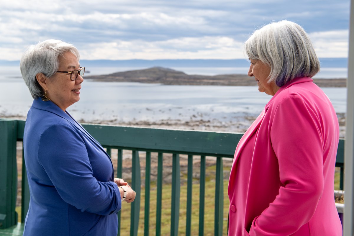CanadaGG's tweet photo. La #FêteDuNunavut marque l’adoption de la Loi concernant l’Accord sur les revendications territoriales du Nunavut, qui a donné naissance à ce territoire que nous connaissons aujourd’hui.

Célébrons ensemble la riche culture et les magnifiques paysages du Nunavut. https://t.co/76zm4q4zU3