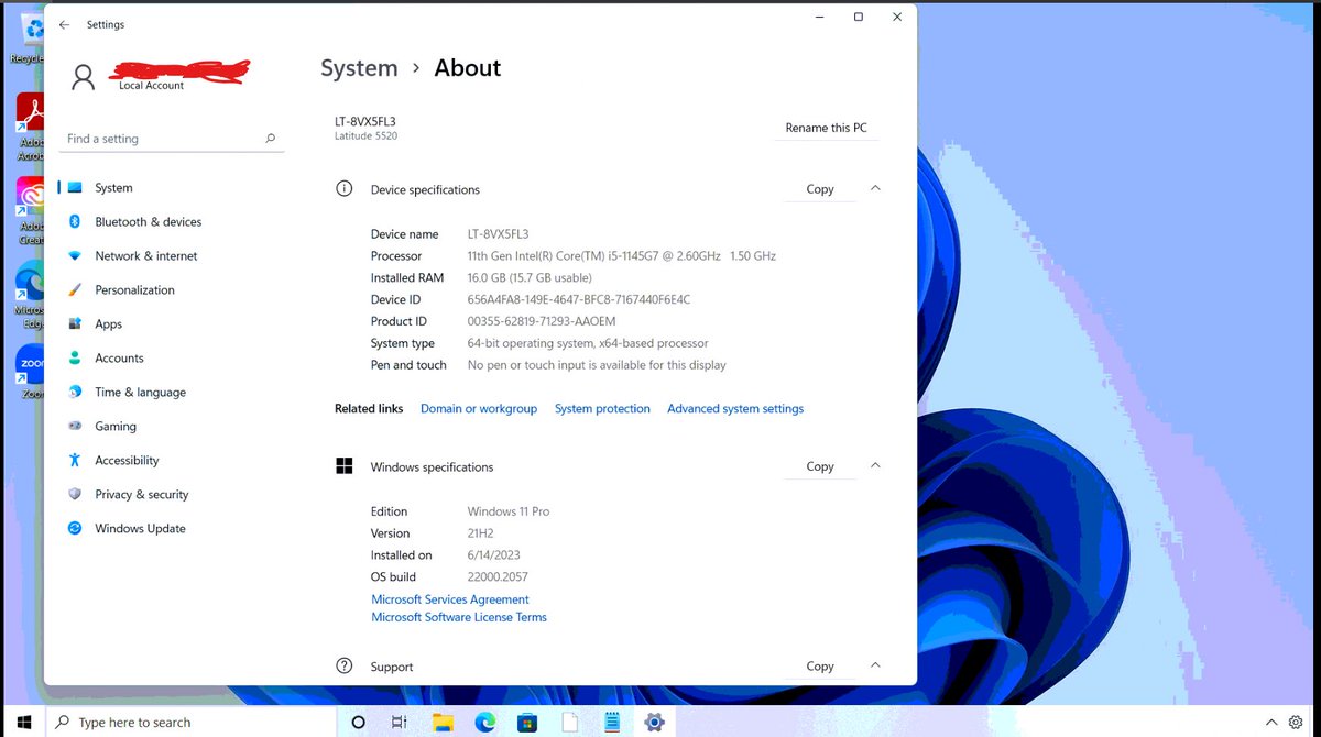 ReinitiaIized's tweet photo. @draginol @thurrott Below is an example of what I managed to accomplish. I imagine with the right packages, you can effectively turn 11 back into 10, while still getting security updates. Don't know how long or effective it would be, but it's possible. https://t.co/mhsPfpHoQo
