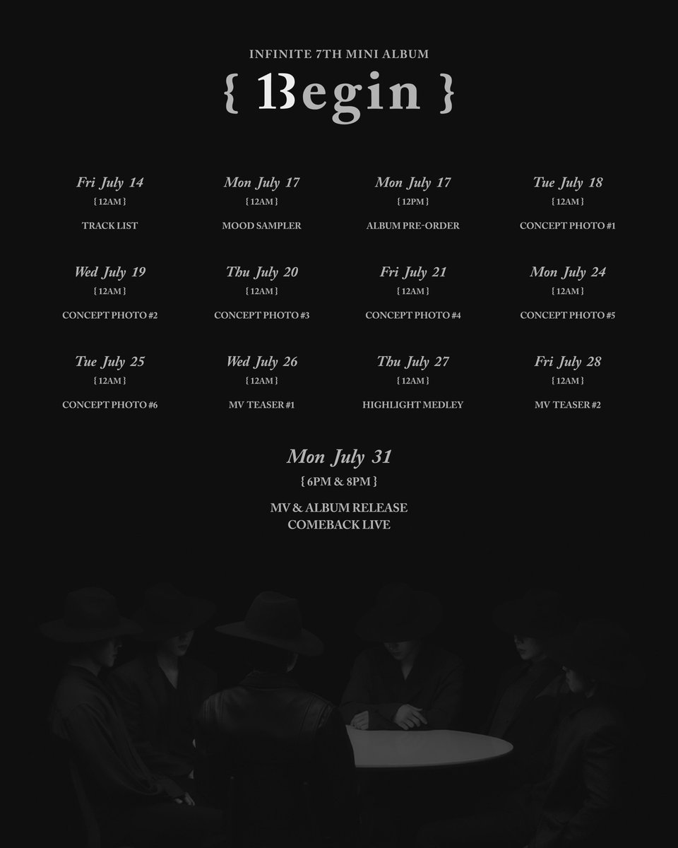 INFINITE(인피니트) tweet media