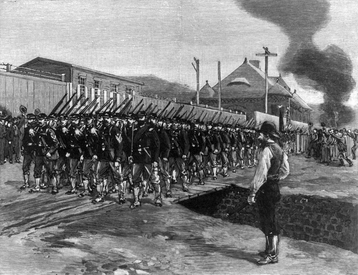 This week in 1892 was the Homestead Strike in Pennsylvania. Thousands of workers went on strike against Carnegie Steel Mill. Pinkerton Agency and the state militia were sent to break up the strike. Several workers were killed and this history is rarely ever taught in school.