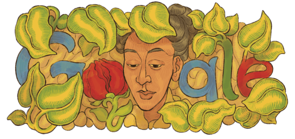 GoogleColombia's tweet photo. Hoy nuestro #GoogleDoodle celebra a la artista y escritora colombiana Emma Reyes.✍️↓

En Google queremos que sepas aún más sobre esta reconocida colombiana y por qué es importante su homenaje.☝️

@SenalColombia, ¿tendrán algún dato curioso para compartir con nosotros?🤔 https://t.co/vWUrV3IbHx