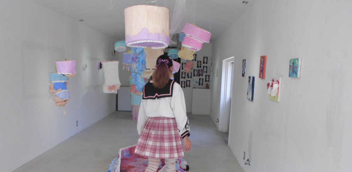 8日間に渡るわたしの作品展に来ていただき、本当にありがとうございました！！

構想から3ヶ月、思うようにいかないことも多かったのですが、わたしが愛している世界の1片を、お届けすることができて本当によかったです

皆さんのおかげで頑張れた部分がほんとうに大きいです。
ありがとう！