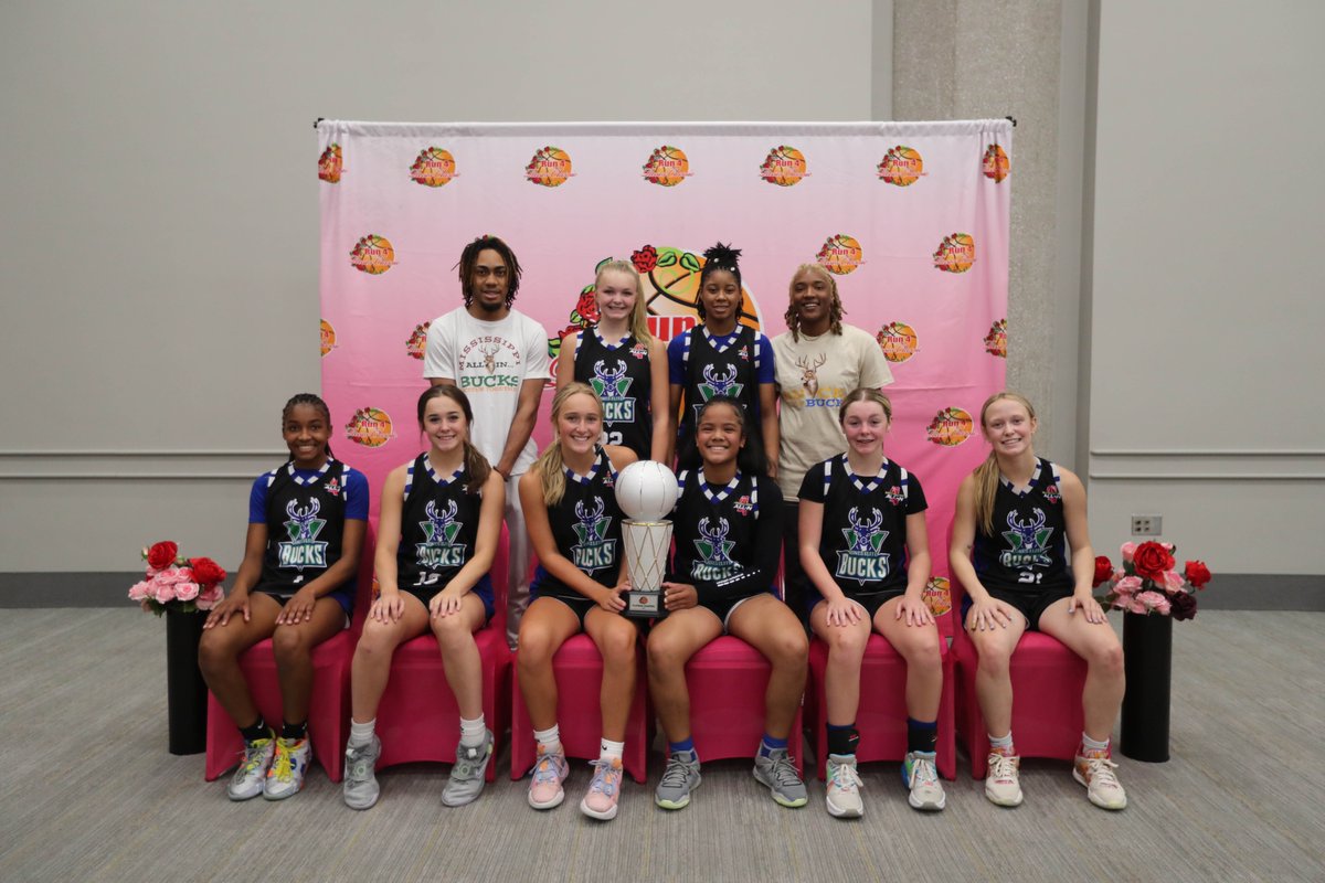 Your Run 4 Roses Classic, 2026 Indigo Platinum Division Champions, MS All N Bucks-Sherer! #Roses23 @COACHRUCKERTSBO