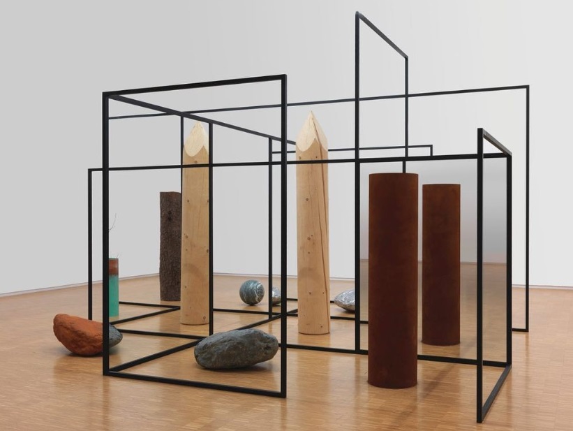WomensArtForAll's tweet image. Alicja #Kwade (.@AlicjaKwade) •Welten Linie• (unsure this is the title) #WomensArt #ArtByWomen #WomenArtists