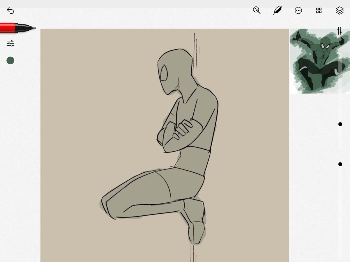 va_virus's tweet photo. Working on a spidersona, I did one version. And using it as reference for the second one https://t.co/6mYNivVhrT