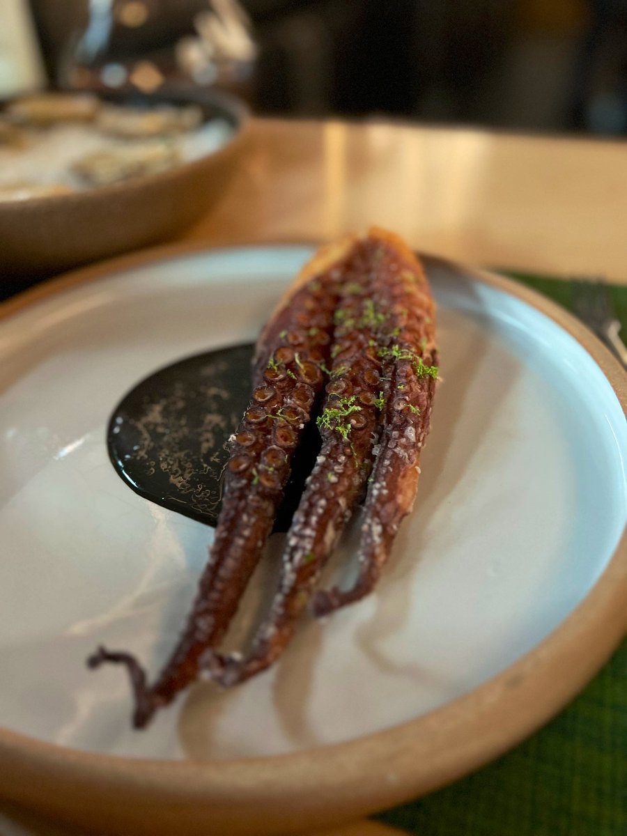 Loved the meal at Bar Spero with <a href="/Monktastic7/">Becca</a>