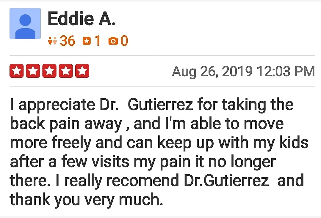 Eddie tried it...if you would like a $49 full body chiropractic adjustment comment "hook me up" and i will send you a private message with a voucher link