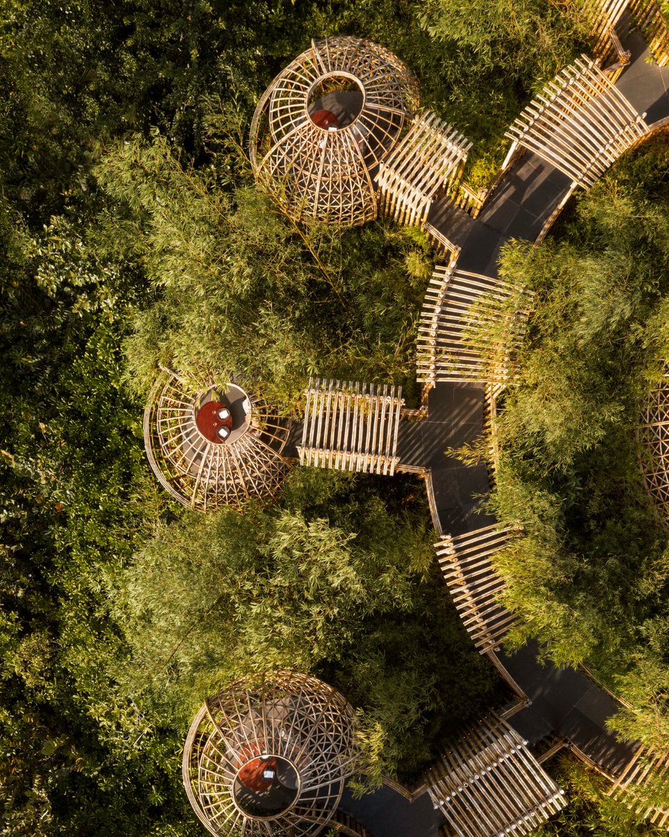 Savor the world’s finest ingredients as you gaze across the ocean from bamboo nests, at Terra. 📍 #WaldorfAstoriaMaldives hil.tn/gpmi9v