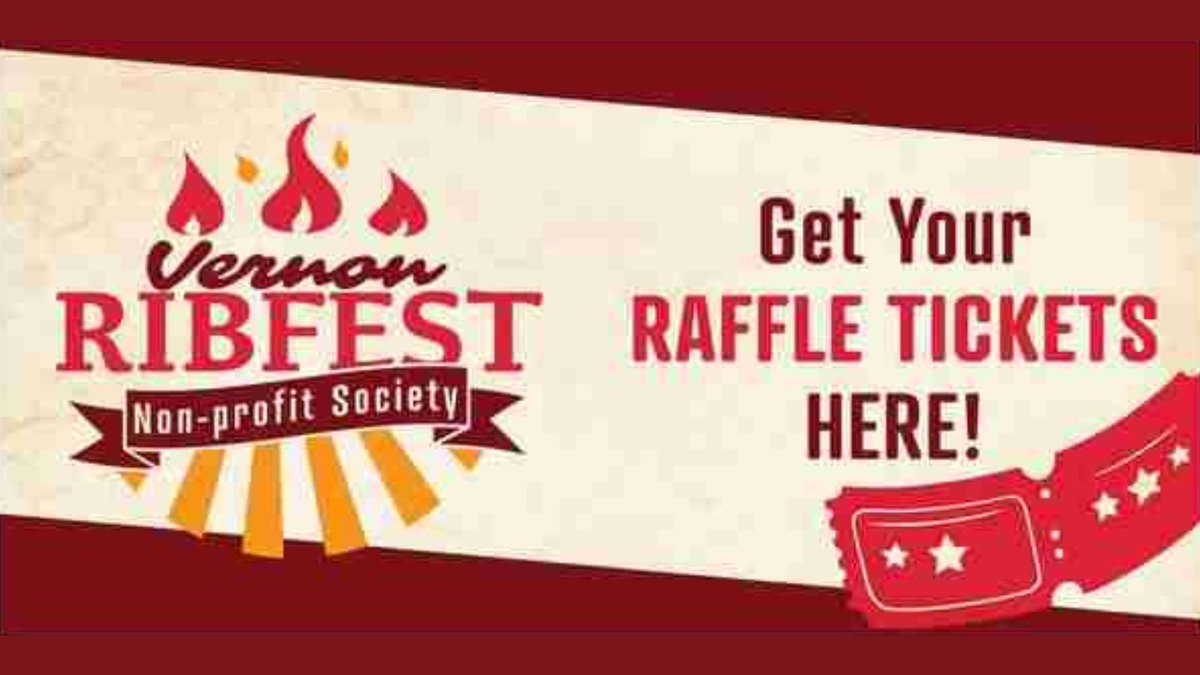 It is your last opportunity to purchase a raffle ticket! Valley Grills Smoker 1st Prize, 1 year family pass at the Vernon Recreation Centre 2nd Prize and 250.00 Gift Card at Armstrong Regional COOP!
vernonribfest.com
.
.
.
#vernonribfest
#Ribfest2023