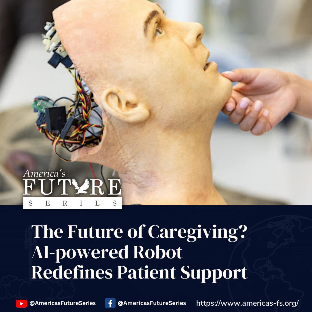 AI robots as companions in care homes? The future may be closer than we think! Check out the link to the full article in the comment section. #AICompanions #FutureofCare #RobotAssistants #HealthTech #Innovatio