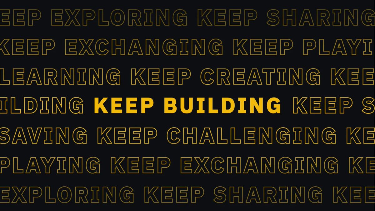 BinanceTurns6, and we keep building together. Both #Binance and crypto  benefit from unity in how we share, build, learn and create. 6 years down,  many more to come!