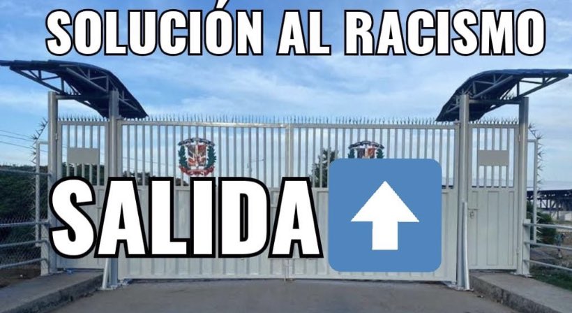 @ListinDiario A base del racismo nos quieren meter más de 10 millones de haitianos a la República Dominicana 🇩🇴 dile #NoAlChantaje