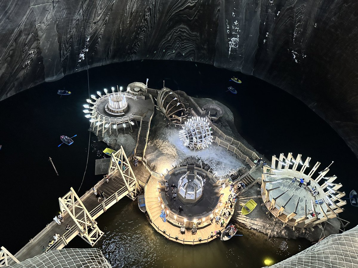 techmilot's tweet image. Salina Turda
