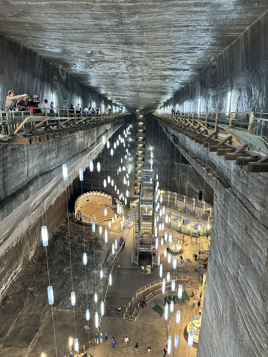techmilot's tweet image. Salina Turda