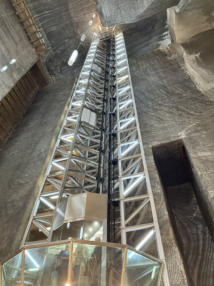 techmilot's tweet image. Salina Turda
