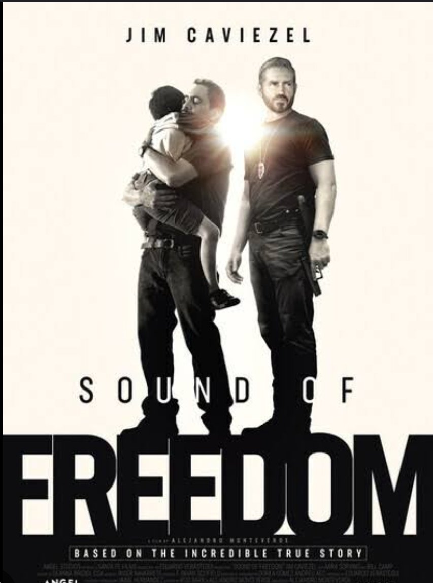 Agenda2030_'s tweet photo. Sound of freedom, película que trata el tráfico infantil.
Cuties, película que sexualiza a niñas.
¿Adivinas cual le interesa a Netflix y cual no? https://t.co/R6RchvlG53