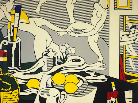 Roy Lichtenstein #roylichtenstein