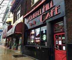 Been feeling Pittsburgh nostalgia recently, perhaps because July is when I often visit--though not this year. I wouldn't mind spending a rainy afternoon in the friendly environs of The Cage.