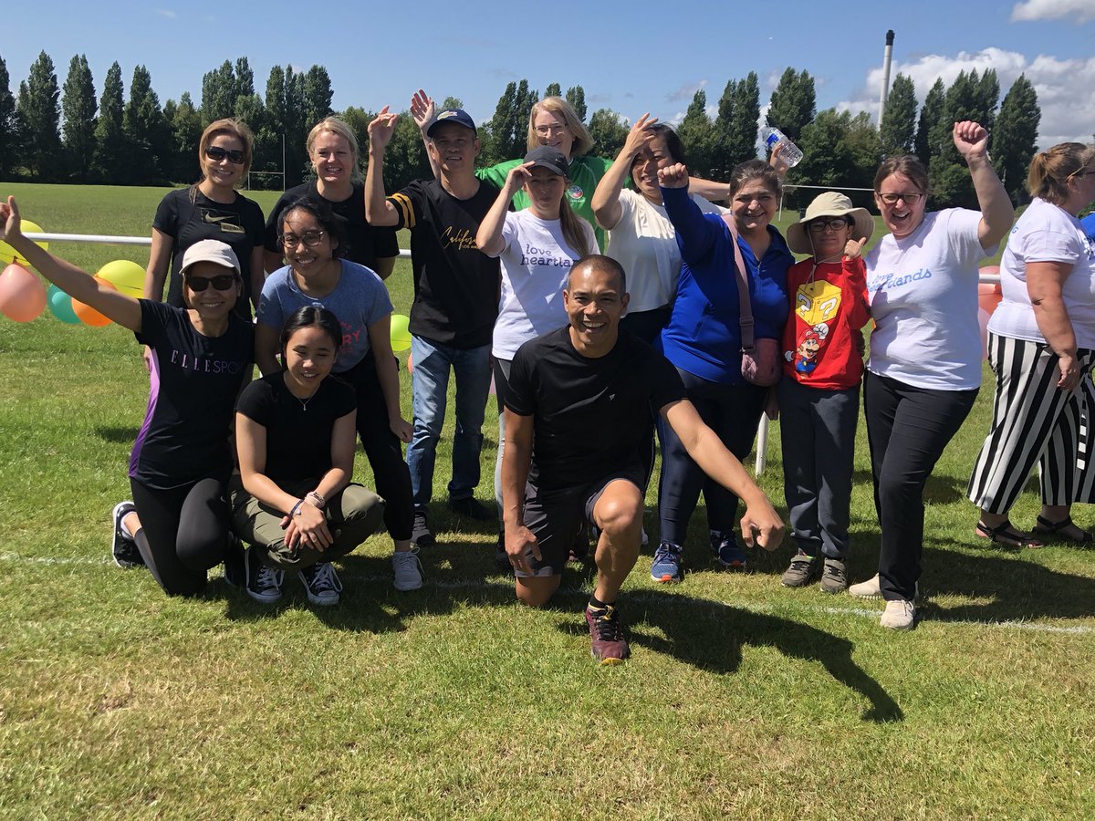 #RenalSportsFest <a href="/uhbtrust/">University Hospitals Birmingham</a> . 
😃😎 An amazing day 🏅
<a href="/nardbarrios72/">bernard barrios</a>  <a href="/anmarmc/">Ann-Marie Mccarthy</a> <a href="/renalpages/">Jyoti Baharani</a>
