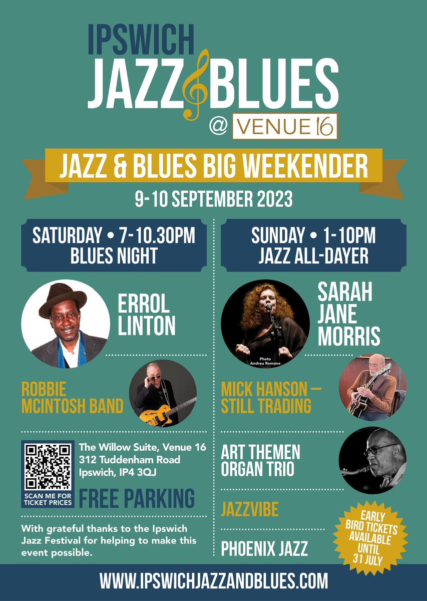 On behalf of all at <a href="/ipsjazzandblues/">Ipswich Jazz and Blues</a> at <a href="/venue16ipswich/">Venue16</a> thanks to everyone who turned out for a really enjoyable afternoon in the company of Horn Factory. Thanks also to the band - all 20 of them including MD Dave Cole. A great performance. #jazz #ipswich #Suffolk #gigs