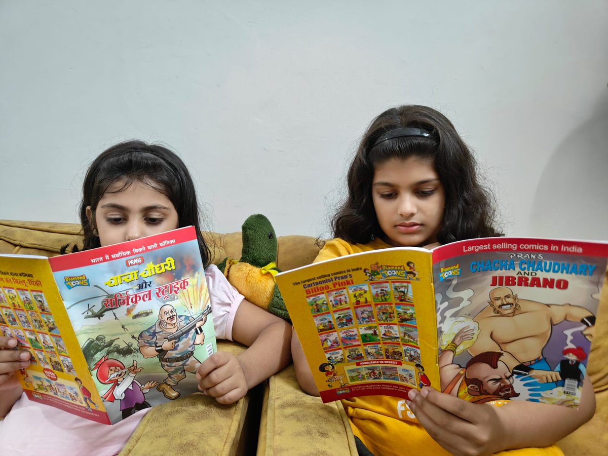 shikhamishra191's tweet photo. चाचा चौधरी का दिमाग कंप्यूटर से भी तेज चलता है .....
#diamond_comics
#diamondcomics https://t.co/UXy2KN63Hc