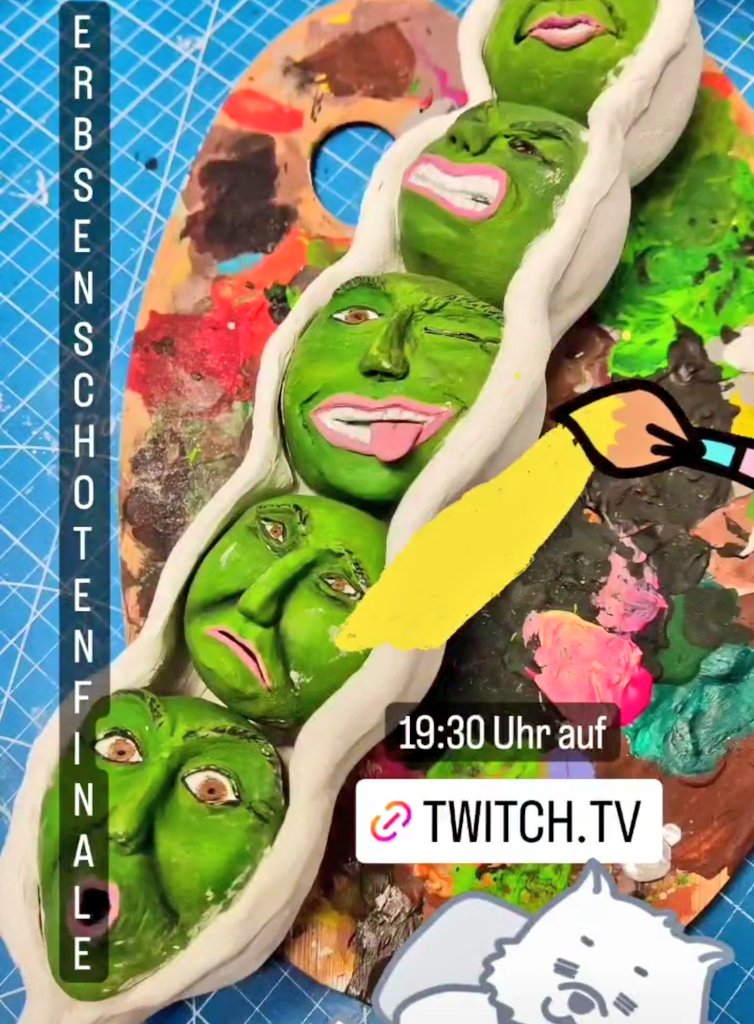 craftingDAHLIA's tweet photo. Malen statt schwitzen! Heute Finale Bemalung im Entspannungsmodus....
19:30 Uhr auf 
https://t.co/y1VOfOeYpR https://t.co/D30DhTVw87