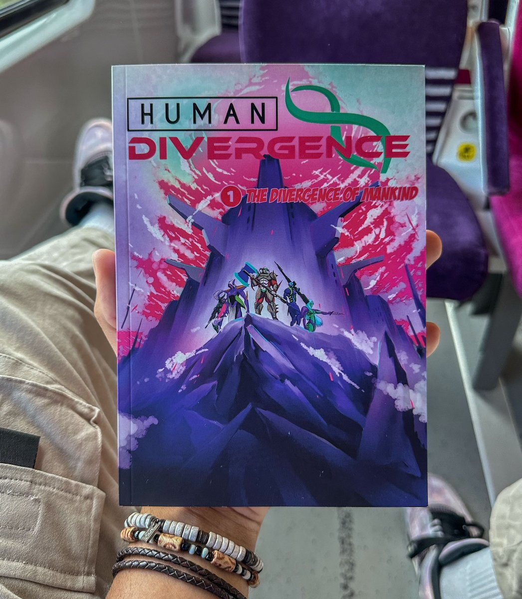 Human Divergence tweet media