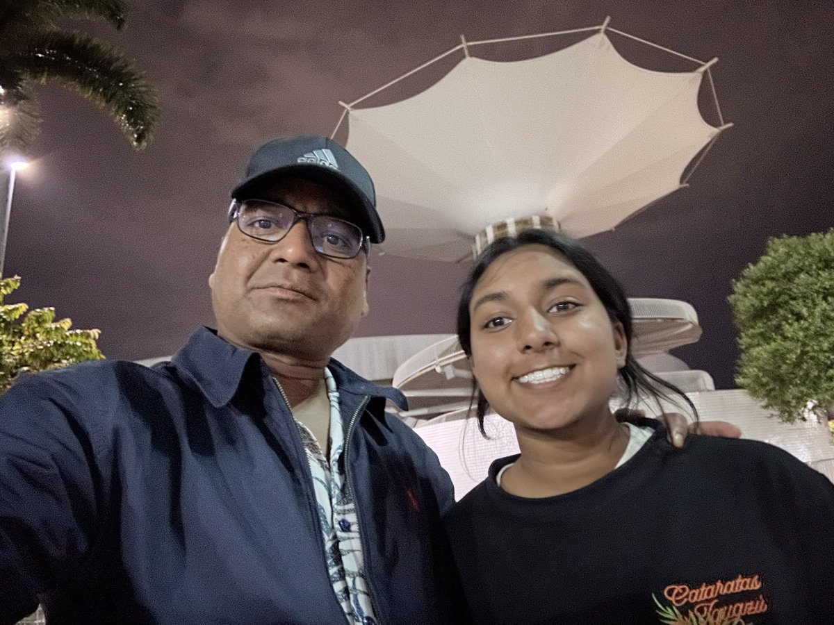 SONOFINDIA's tweet photo. Travel is not just about seeing new places; it's about discovering a new perspective on life. #brazilvacation #tieretreat #tieglobal #daddydaughterstime https://t.co/hR8Q2sTrzF