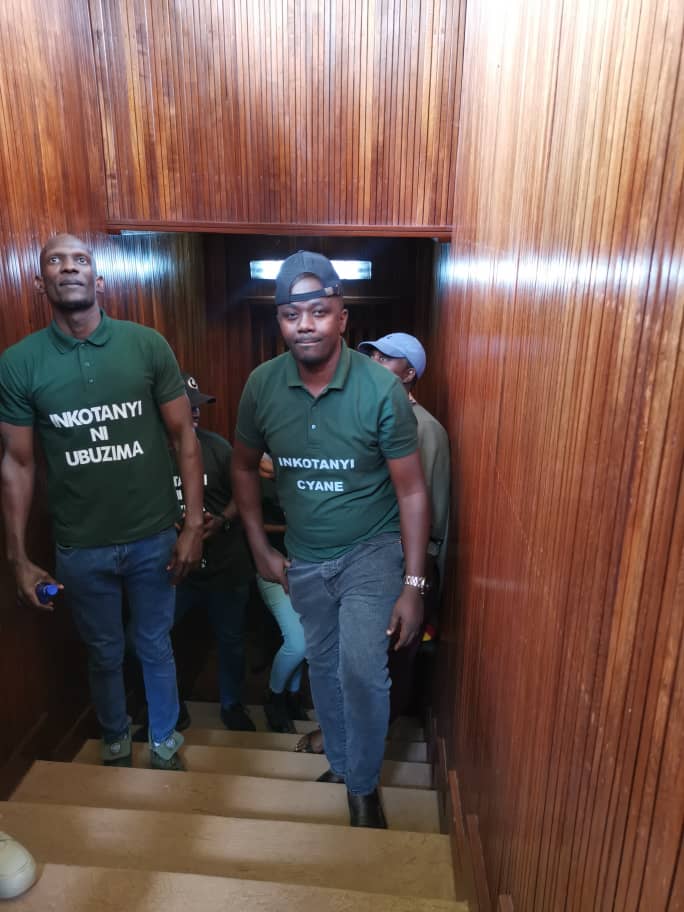 AaronNkurunziza's tweet image. #highcommand