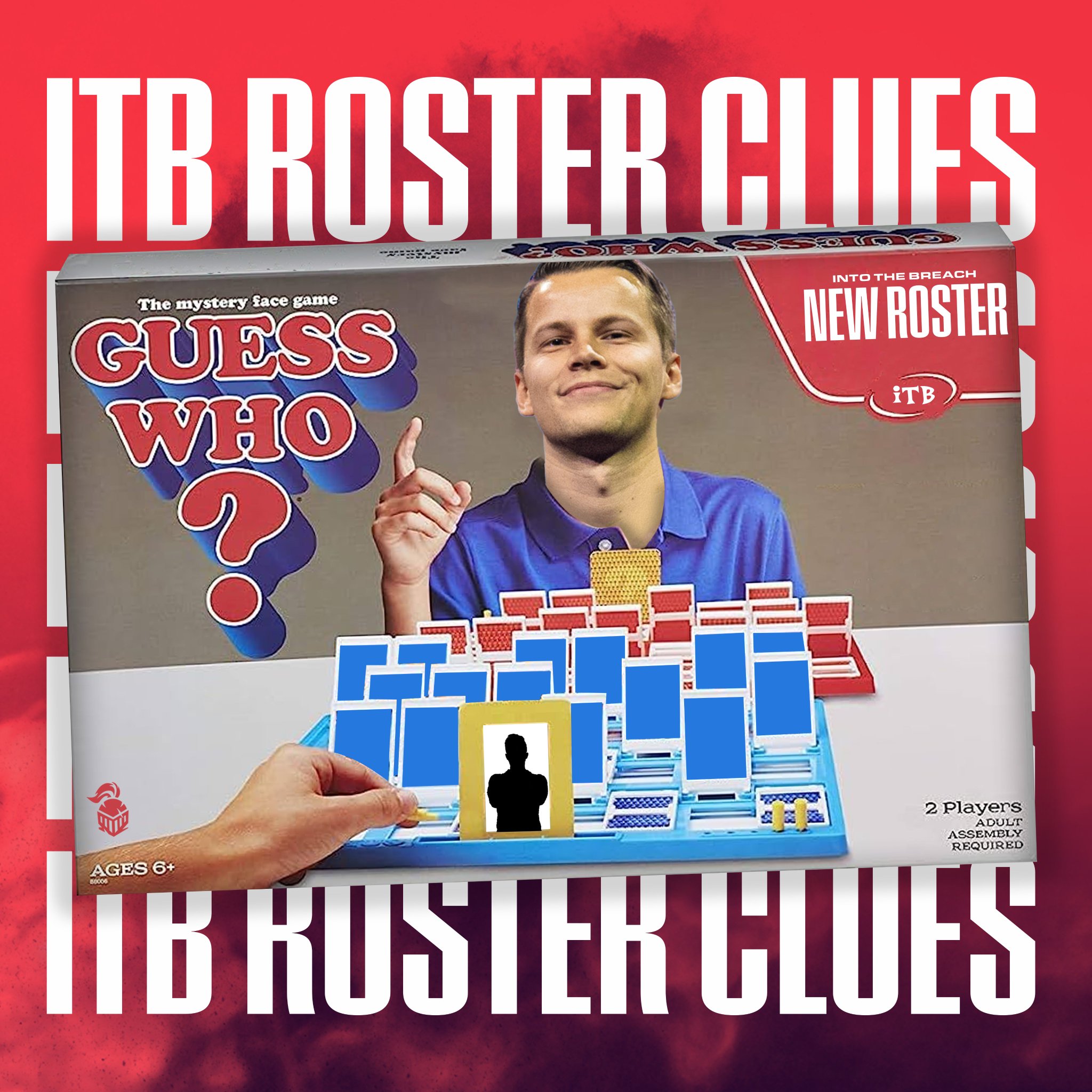 ITB SHUFFLE 🇺🇦 on Twitter "So. Who wants to play “Guess Who?” with the