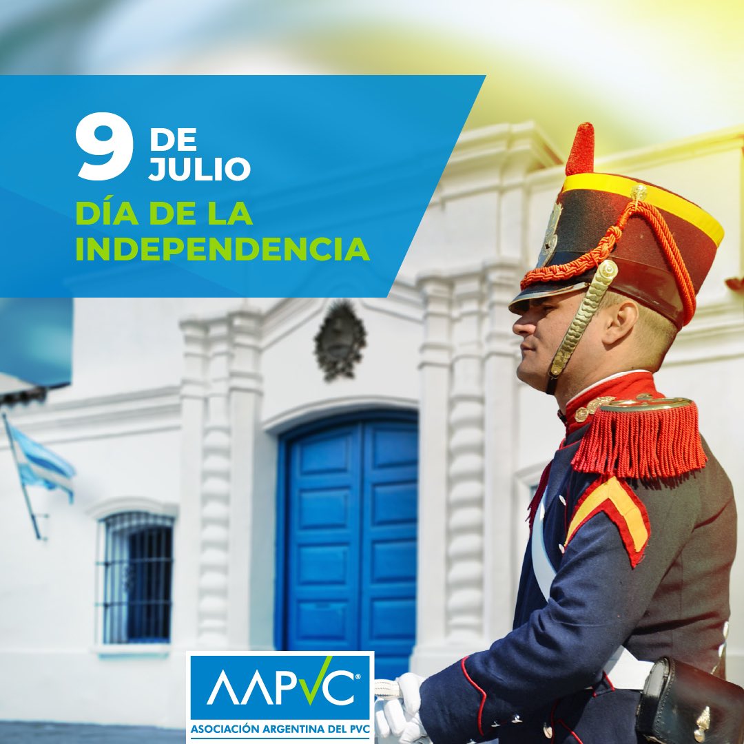 AAPVC's tweet image. ¡Feliz Día de la Independencia! 🇦🇷🇦🇷