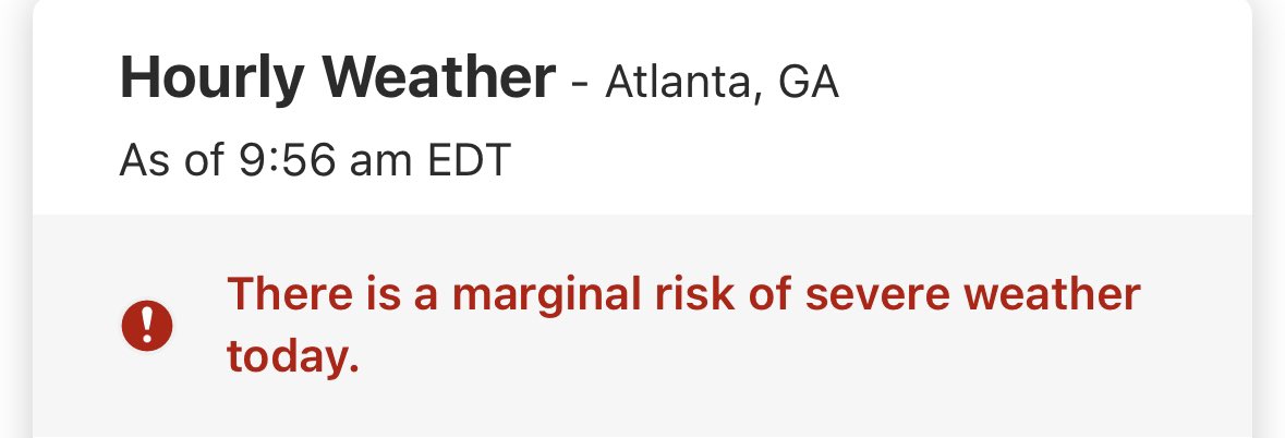atlanta go ahead and try me today bc i WILL see twice in the rain, pouring, hail, tornado, hurricane, tsunami, earth quake, a volcano eruption, u name it. I WILL FUCKING SEE THEM https://t.co/c39LZRndiP