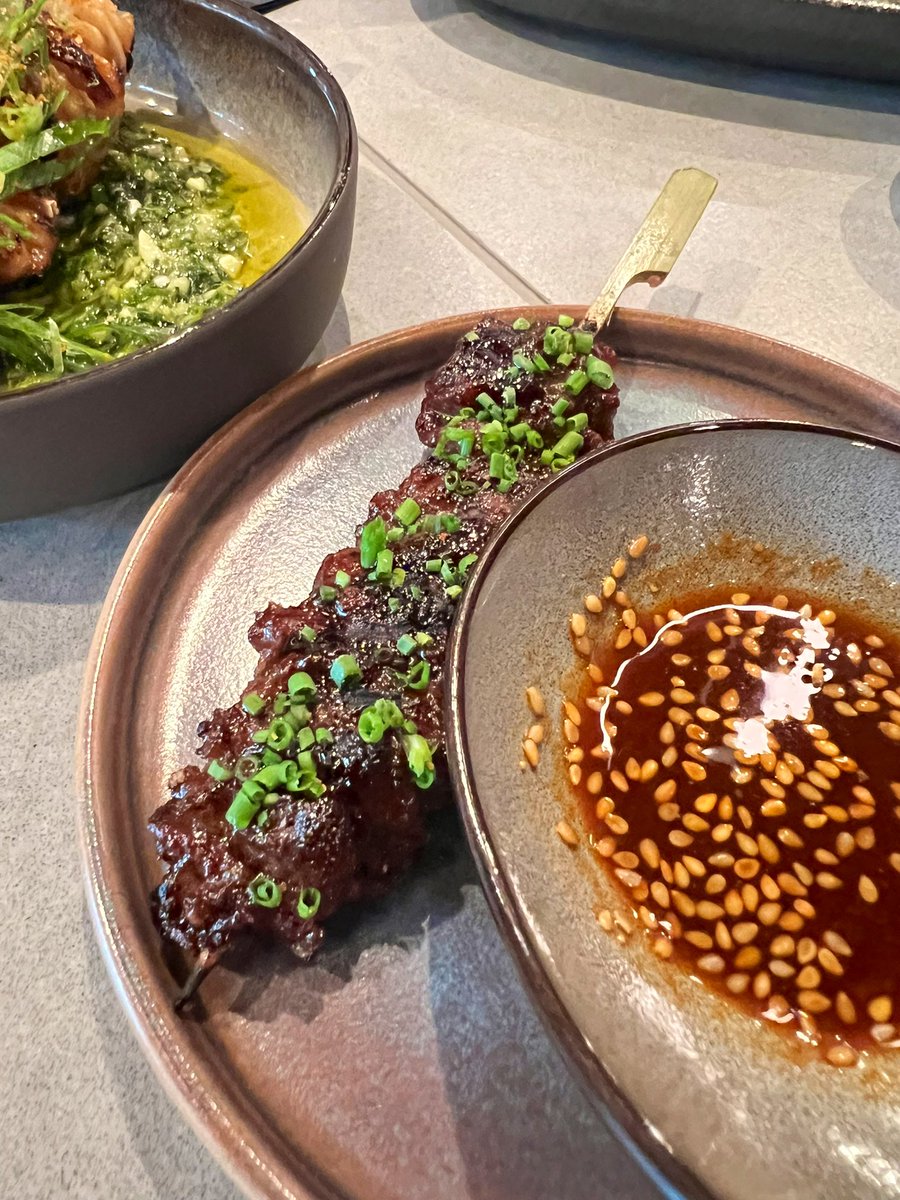 You need to check out Love, Makoto! 

Everything was delicious but the Wagyu skewer stole the show…