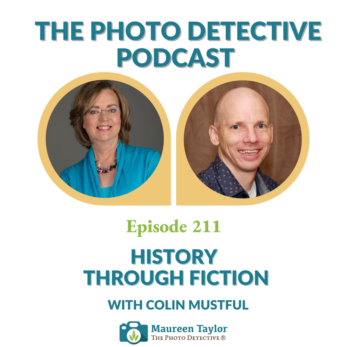 This week on the podcast, I'm joined by Colin Mustful, author, publisher, and founder of History Through Fiction.

Listen wherever you get your podcasts, or here: buff.ly/3ropkGa