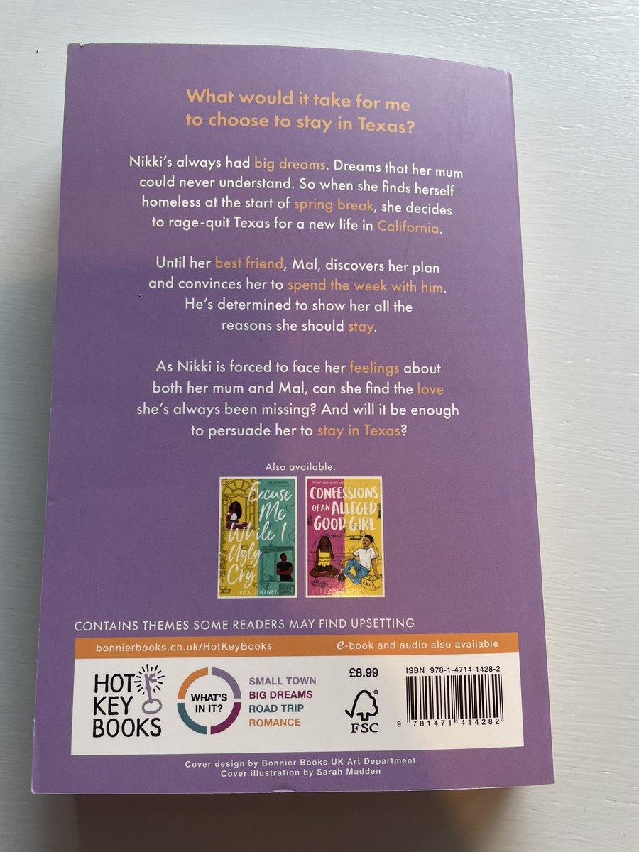 MelanieToBeRead's tweet photo. Great #BookMail week ๐๐๐
#MyWeekWithHim @joya_goffney
Looks a great read!
Out 11th July!
@HotKeyBooks
@ReadersFirst1
#BookBlogger
#BookTwitter https://t.co/veT2aOuZfO