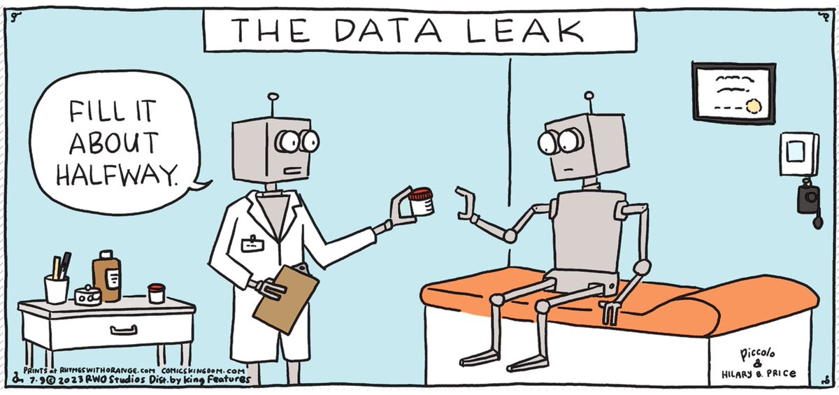 EricTopol's tweet photo. Our #AI times :-) https://t.co/ffDbVShowG