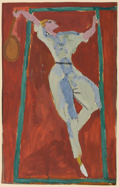 TheCourtauld's tweet photo. In the #Wimbledon spirit? 🎾

Duncan Grant (1885-1978), Tennis Player, 1913 #InOurCollection 

📷 © The Courtauld Gallery, London/1978 Estate of Duncan Grant, courtesy of Henrietta Garnett https://t.co/7SfuURDk1o