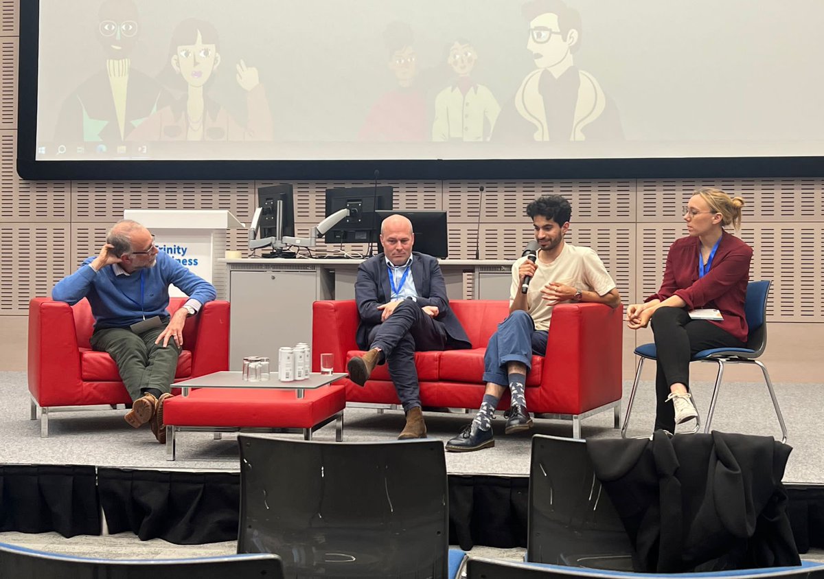 qdercon's tweet photo. had a fabulous time at the inaugural #cpconf2023!  🧠

it was a real honour to present some new work with @camillalnord and @RobbRutledge to so many kind and familiar faces ☺️

thanks so much to the organisers, especially @clairegillanTCD and everyone at @tcddublin for having us! https://t.co/vrgs7URZdj
