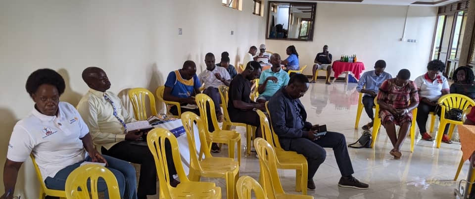 Sonde Models physically at Sonde Models enjoying the BCUP panel discussion. 
It was a great moment as the BCUP team elaborately explainedthe Boy Child Uplifting Program to the Club and those who listened in online.
Please come back next Sunday as we listen in to HCP Paul Sigombe