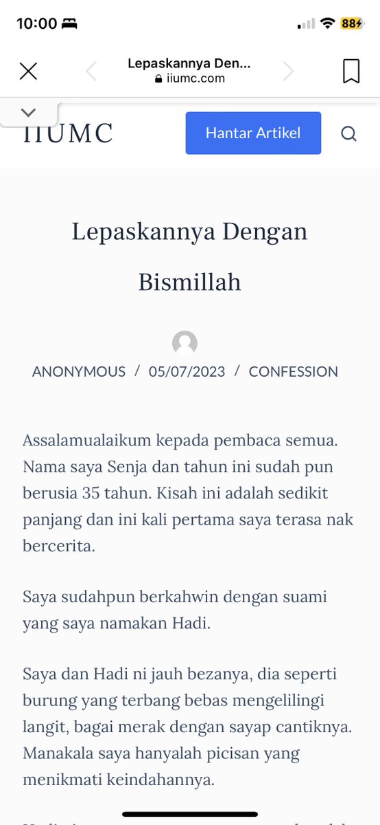 tufairies's tweet photo. Sedihnya. Takut juga one day kita di duga benda sama iaitu berubahnya hati pasangan kita.

Semoga baik baik buat kita إن شاء الله.

Tak mampu adil, lepaskanlah dengan cara baik. https://t.co/4yU5BDGhKh