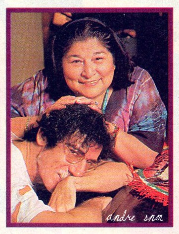 SNM_Andre's tweet photo. Hoy también sería el cumple de nuestra querida Mercedes Sosa. https://t.co/SG6zsm3MI4