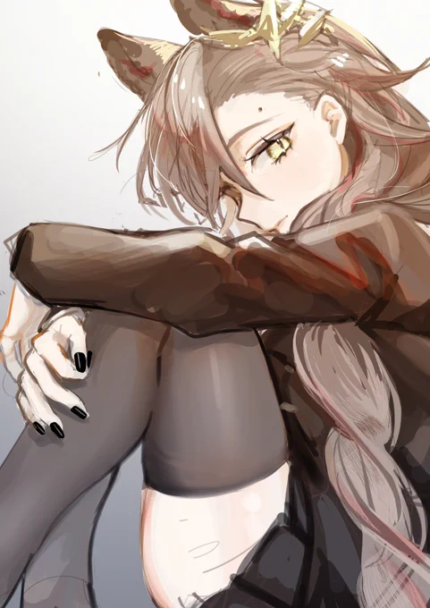#アークナイツ版深夜の真剣お絵かき60分一本勝負 #アークナイツ #明日方舟 #Arknights  ペナンス