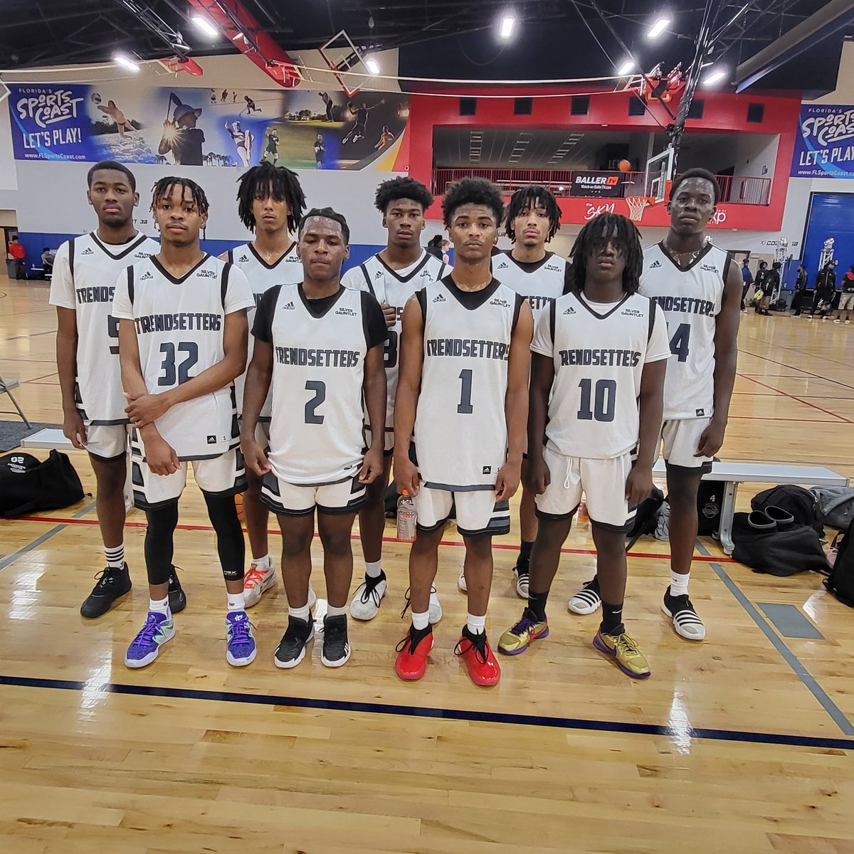 Trendsetters 17u beat Karolina Underrated 58-48 in 1st game of the day.