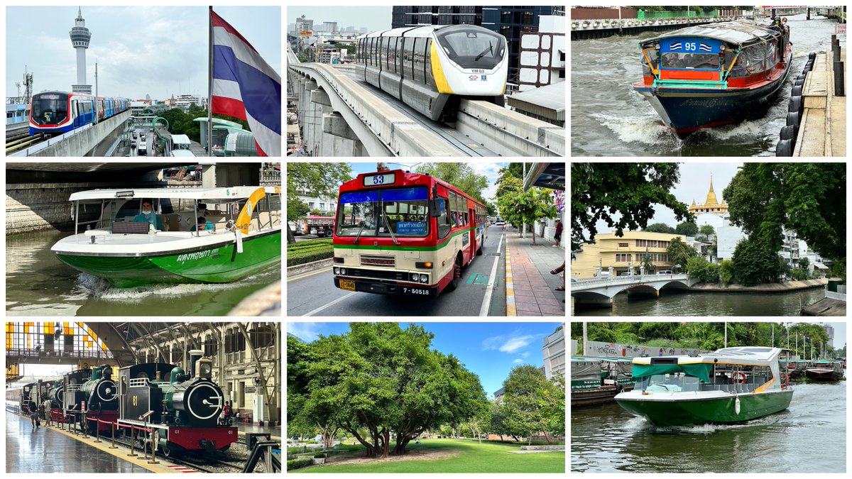 RichardBarrow's tweet photo. Last weekend I spent 11 hours riding every train on all the lines in #Bangkok. Yesterday, I embarked on a new adventure to explore the various boat options available for visitors.

🧵 Here is a THREAD ⤵️ of my trip. Please bookmark and retweet to share with your friends. https://t.co/1Tr3a4sM3c