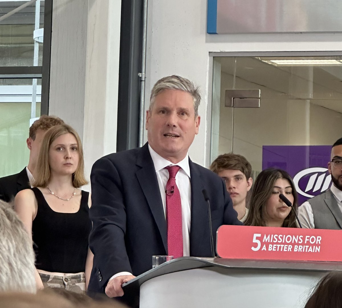 Putting a stop to ‘chasing the future of education’. 

Thread 1

It was great to hear <a href="/Keir_Starmer/">Keir Starmer</a> at the launch of the Labour Party’s Mission 5 on Opportunity, talking about how our education system all too often is ‘chasing the future’, <a href="/Fededucation/">The Foundation for Education Development</a>