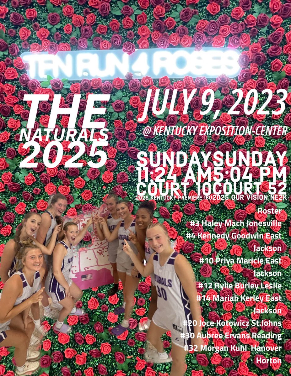 Mericlemaker007's tweet photo. Another day, another tournament. Let’s go ladies! @PrepGirlsHoops @mericle_priya @coachmericle12 https://t.co/6budxiw6FN